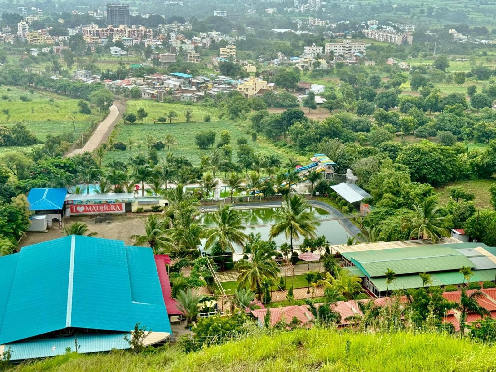 Madhura Agro Tourism Wai Esterno foto